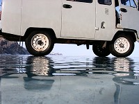 Lake Baikal tours by ice