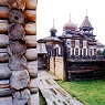 Wooden Irkutsk - wooden church at Taltsi museum