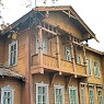 Wooden Irkutsk - wooden living house